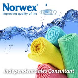 Norwex image / Clean your home without dangerous chemicals and (optionally) make money doing it!