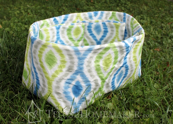 How to make an insulated milk tote liner (for 1/2 gallon mason jars) #t2hmkr