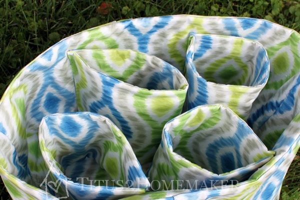 How to make an insulated milk tote liner (for 1/2 gallon mason jars) #t2hmkr