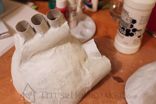 priming the heart with gesso