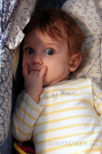 Caleb listening to Jazz for Babies