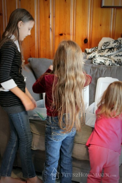packing shoeboxes for OCC