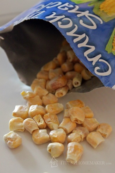 Love with Food - Crunchy Snacks