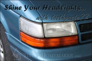 Shine Your Headlights