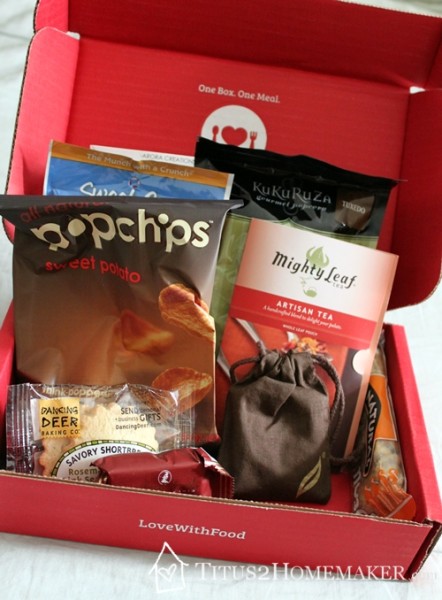 Love with Fod box
