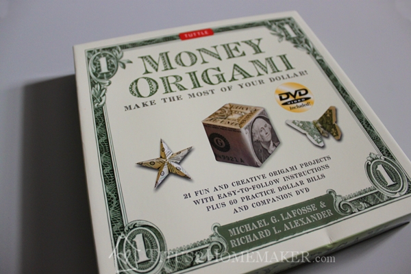 Money Origami Kit