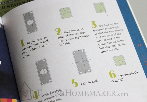 Money Origami Kit - pages