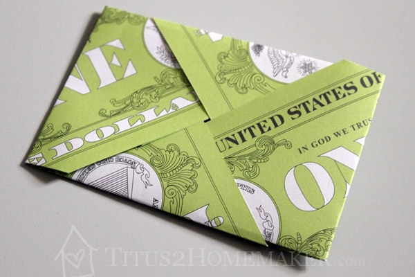 Money Origami Practice