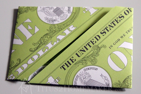 Money Origami Practice