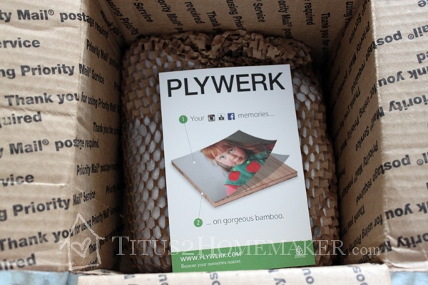 Plywerk comes well packaged