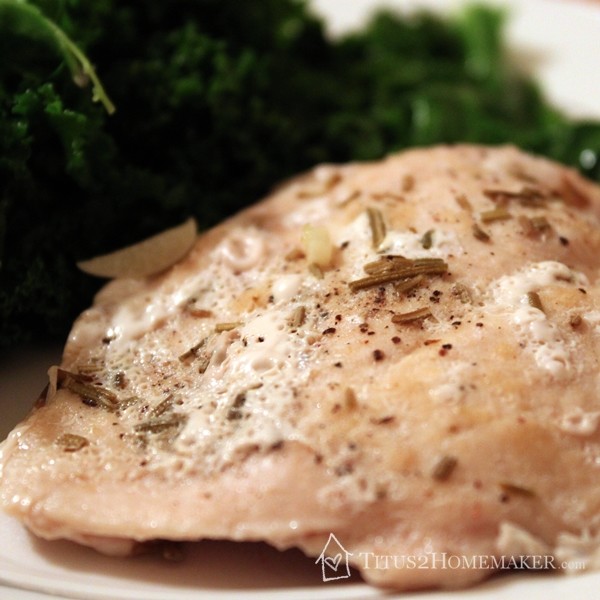 Rosemary Baked Chicken recipe