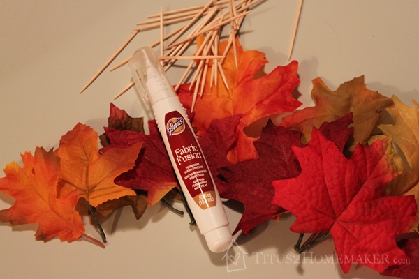 parts for feathers for pumpkin turkey