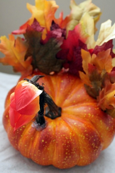 pumpkin turkey