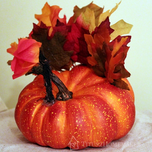 pumpkin turkey