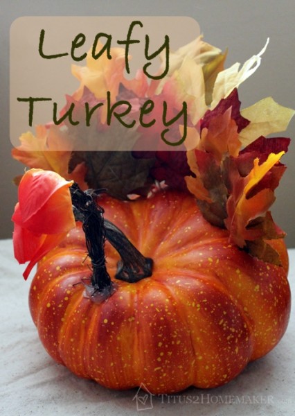 Easy (Pumpkin) Turkey