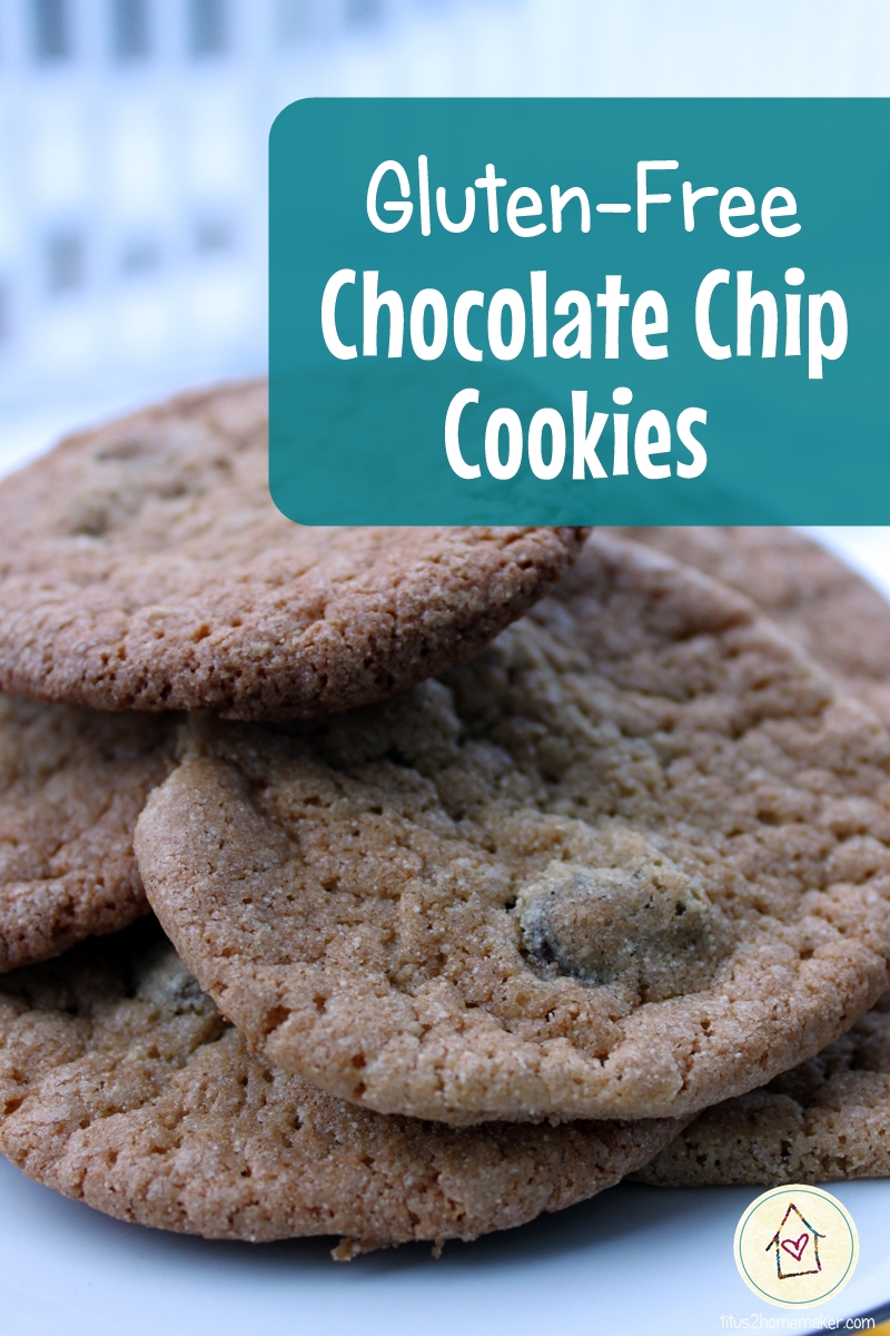 Gluten-Free Chocolate Chip Cookies