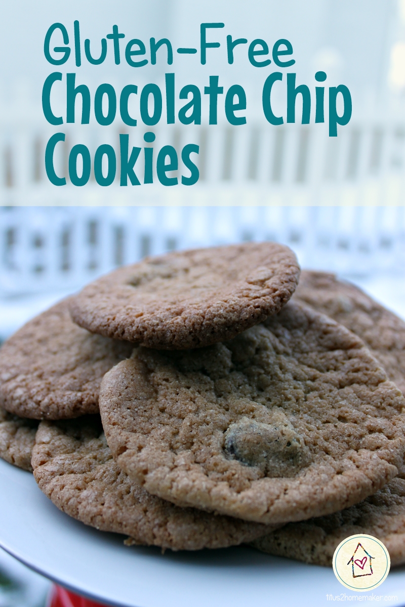 Gluten-Free Chocolate Chip Cookies