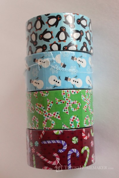 holiday Duck Tape designs
