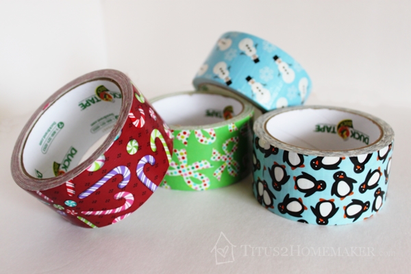 holiday Duck Tape designs