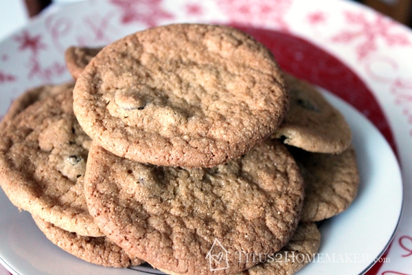 Chocolate Chip Cookies