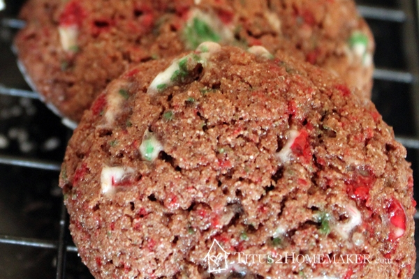 Chocolate Crinkle Cookies