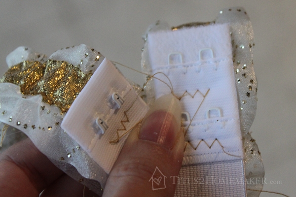 Make sure the ends are right.