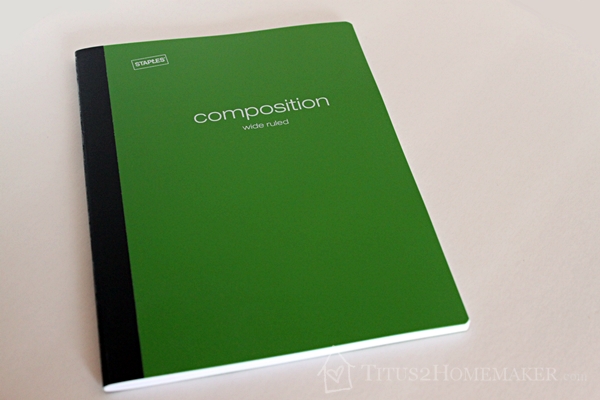 notebook for a nature journal #t2hmkr