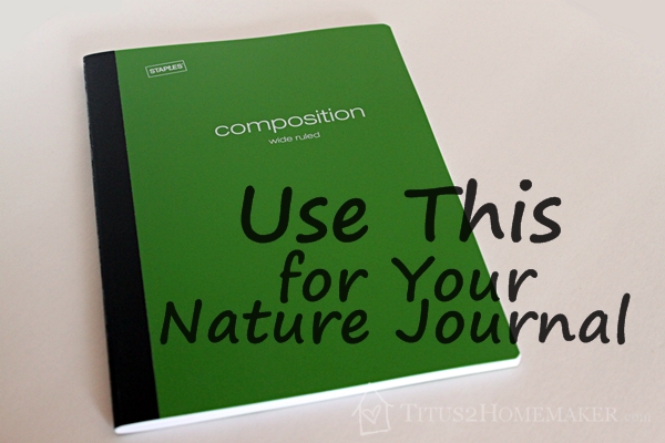 Use This for Your Nature Journal #t2hmkr