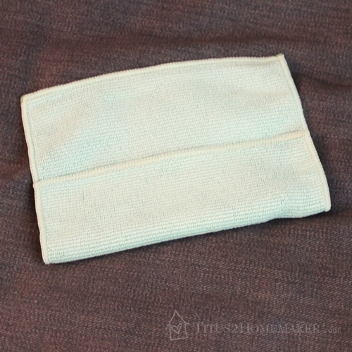 Travel cloth roses - step 2