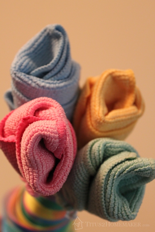 Norwex roses -- Titus 2 Homemaker #t2hmkr