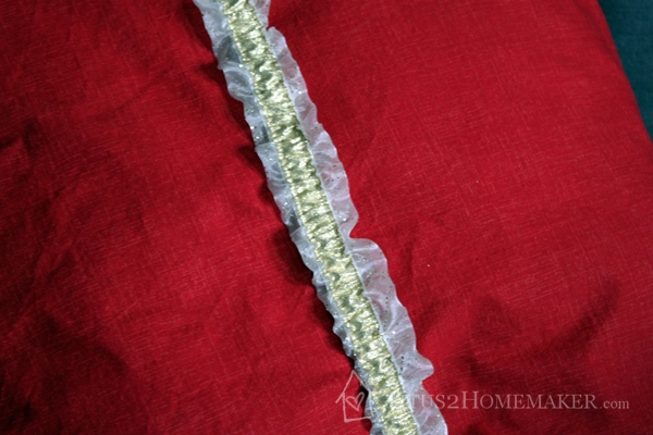 vertical pillow band