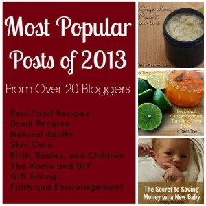 Most Popular Posts of 2013 from Over 20 Bloggers