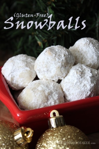 Snowball Cookiesa