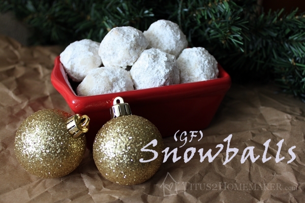 Snowball Cookiesa