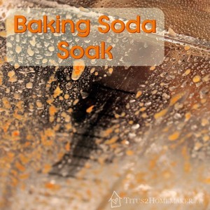 Baking Soda Soak #t2hmkr