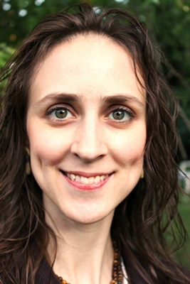 Rachel is not a blue-eyed blonde!