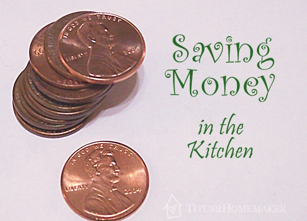 Saving Money in the Kitchen #t2hmkr