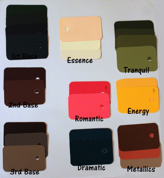 Rachel's tentative Zyla-style palette