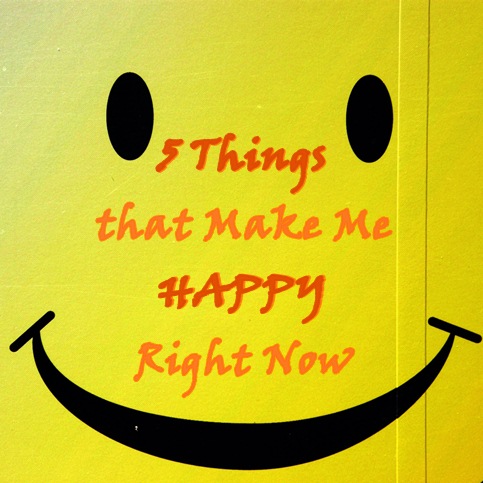 30 Things My Kids Should Know About Me: The 5 Things that Make Me Happiest Right Now #t2hmkr