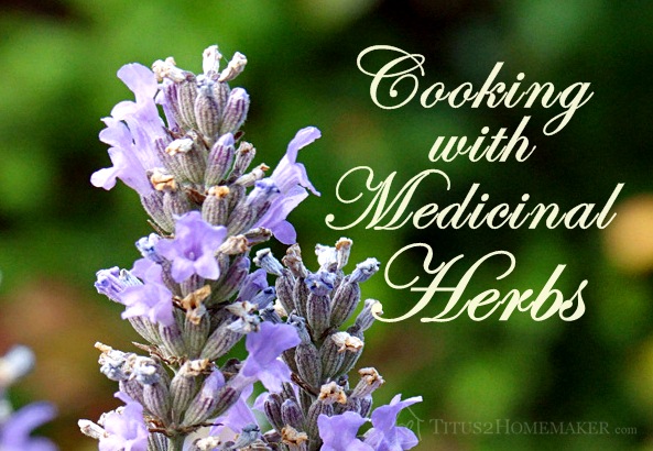 Cooking with Medicinal Herbs   #t2hmkr