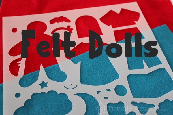 #Travel Felt Doll #tutorial #t2hmkr