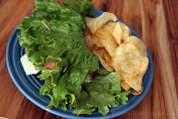 (Mock) Buffalo Chicken Sandwich #t2hmkr