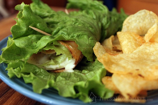 (Mock) Buffalo Chicken Sandwich  #t2hmkr