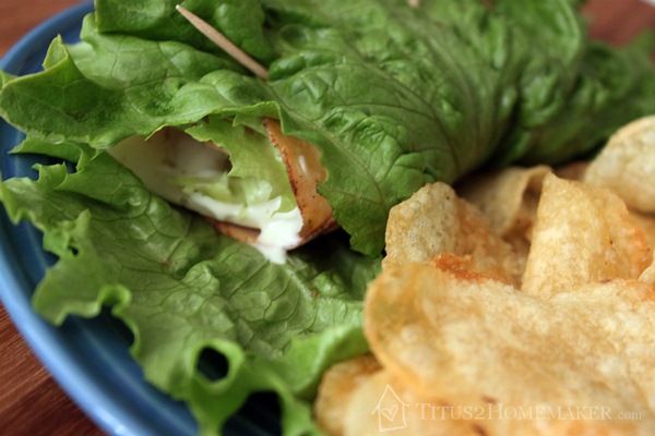 (Mock) Buffalo Chicken Sandwich #t2hmkr
