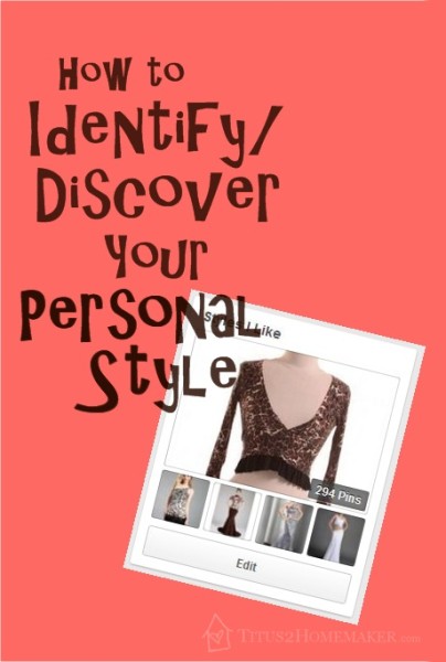 How to Identify/Discover Your Personal Style   #t2hmkr
