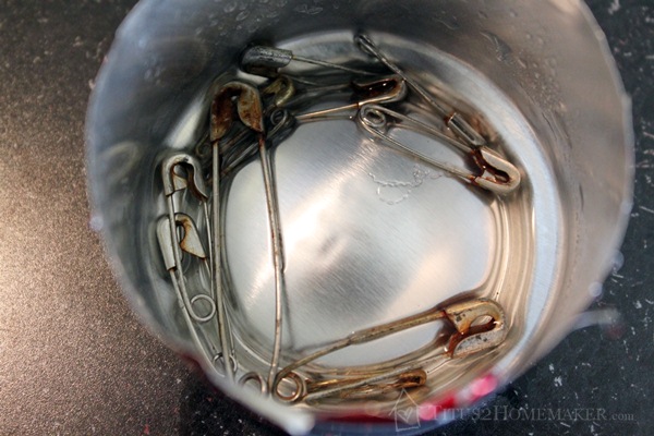 Pins - rusting again  #t2hmkr