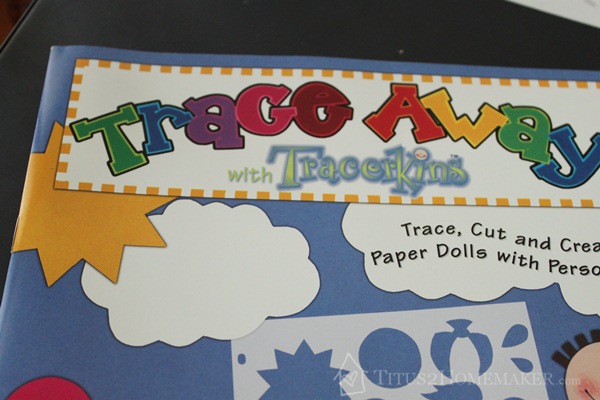 Travel Felt Doll Set #tutorial - Tracerkins #t2hmkr