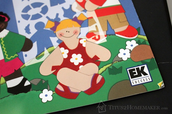 Travel Felt Doll Set #tutorial - Tracerkins by EK Success #t2hmkr