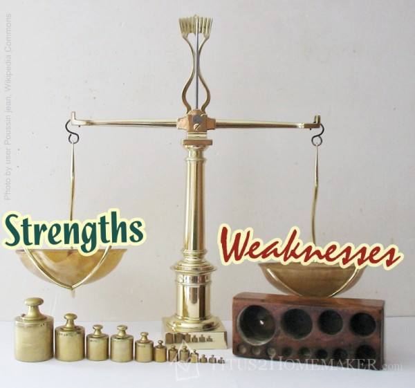 5 Strengths & 5 Weaknesses #t2hmkr