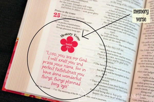 Young Women of Faith Bible memory verse #t2hmkr #ZBlogSquad